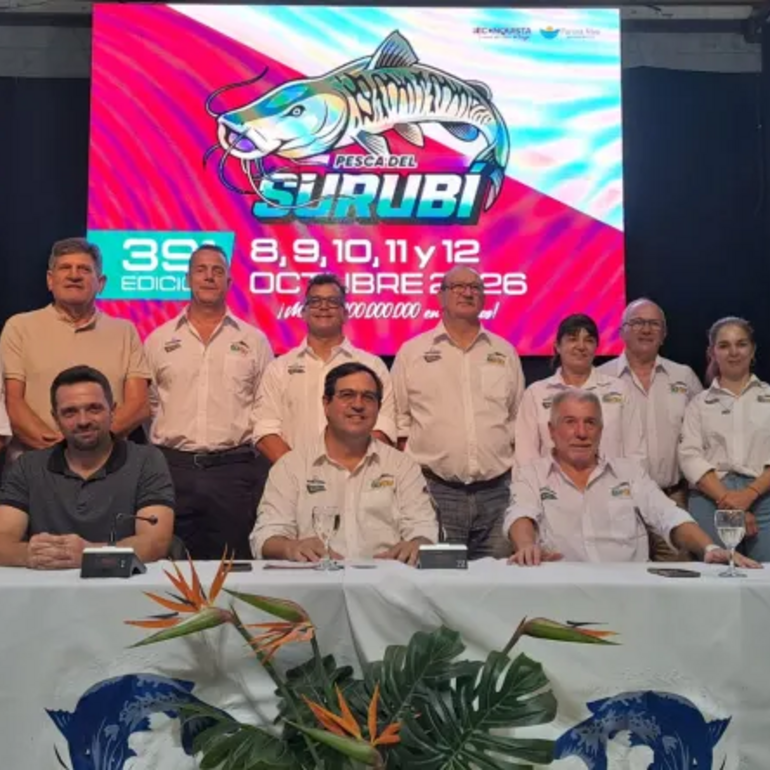 Imagen de Concurso de Pesca del Surub&iacute; 2026: lanzaron la edici&oacute;n 39&deg; con premios por m&aacute;s de 200 millones