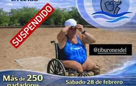 Imagen de Suspendieron la XX Experiencia de Nado en el R&iacute;o de Los Tiburones