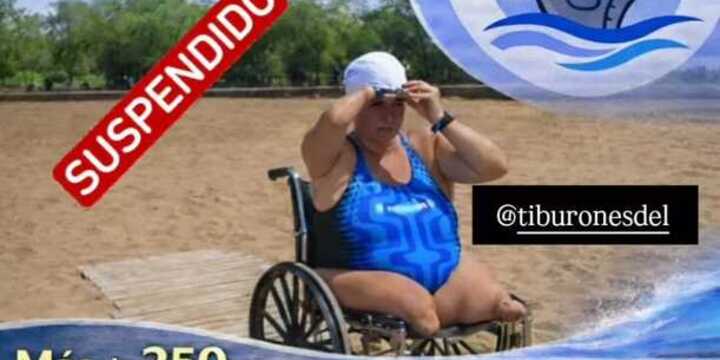 Imagen de Suspendieron la XX Experiencia de Nado en el R&iacute;o de Los Tiburones