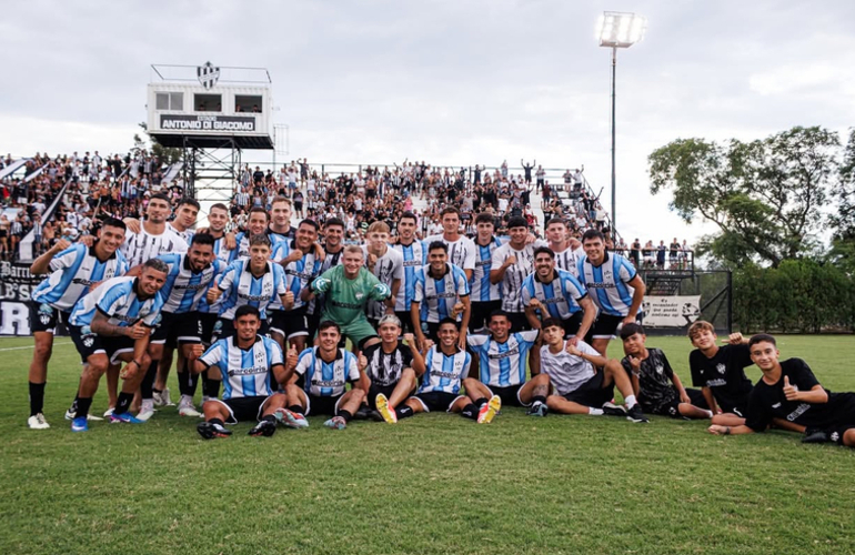 Imagen de Uni&oacute;n va por todo: clasific&oacute; a 4tos de Final en Copa Federaci&oacute;n y entr&oacute; a la Copa Santa Fe 2026