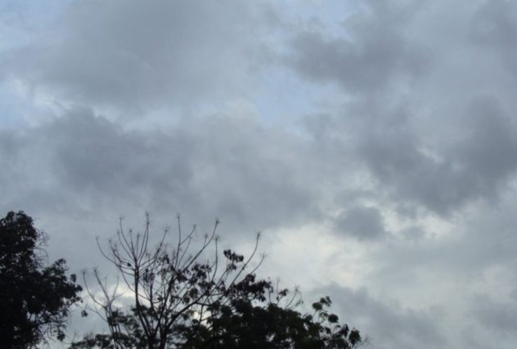 Imagen de Lunes c&aacute;lido e inestable, con alerta amarillo por tormentas