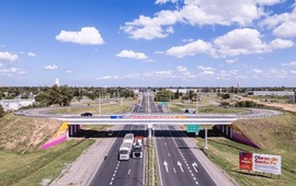 Las obras se inauguran este lunes.