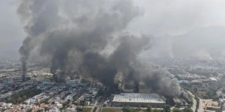 Imagen de M&eacute;xico al rojo vivo: mataron al l&iacute;der narco El Mencho y hay ataques en las calles