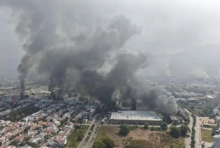 Imagen de M&eacute;xico al rojo vivo: mataron al l&iacute;der narco El Mencho y hay ataques en las calles