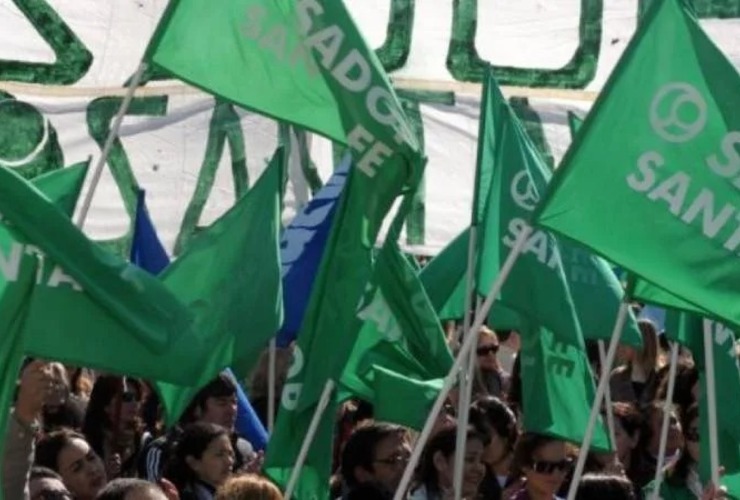 Imagen de Sadop adhiere al paro nacional de 2 de marzo y define si acepta o no paritaria este lunes