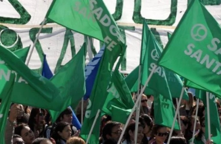 Imagen de Sadop adhiere al paro nacional de 2 de marzo y define si acepta o no paritaria este lunes