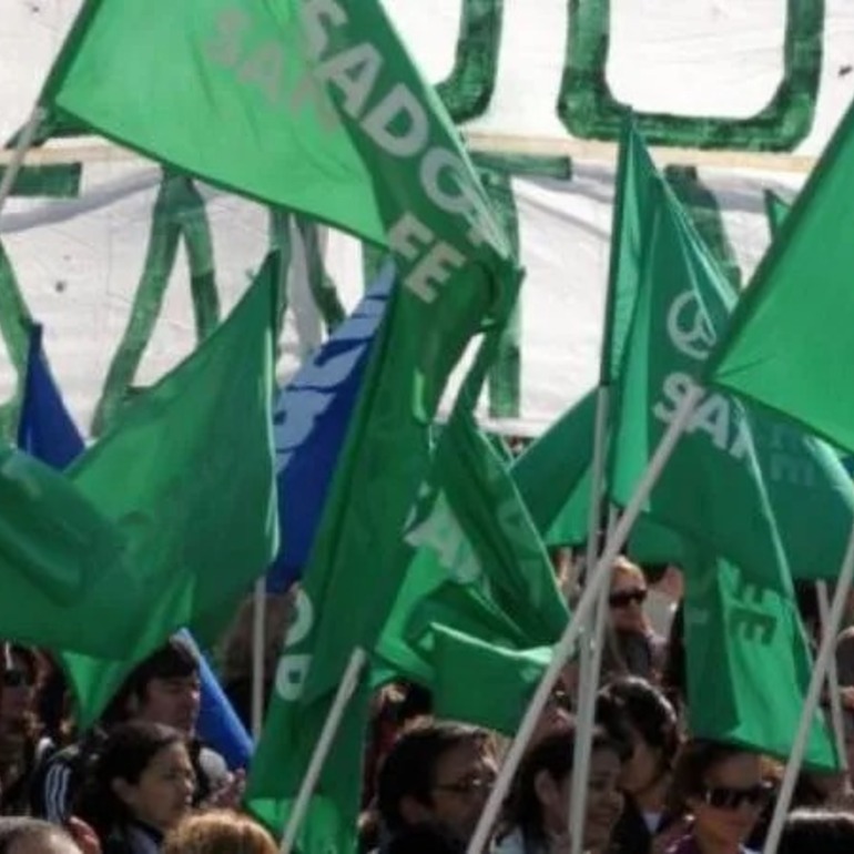 Imagen de Sadop adhiere al paro nacional de 2 de marzo y define si acepta o no paritaria este lunes