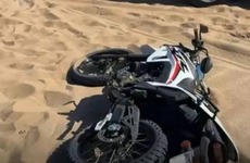Imagen de Villa Gesell: un motociclista de 28 a&ntilde;os muri&oacute; tras caer de un m&eacute;dano