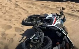 Imagen de Villa Gesell: un motociclista de 28 a&ntilde;os muri&oacute; tras caer de un m&eacute;dano