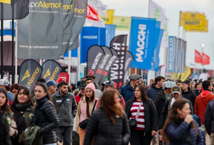 Imagen de Agroactiva 2026: Buenos Aires recibe el lanzamiento de la muestra que el campo espera Imagen de Agroactiva 2026: Buenos Aires recibe el lanzamiento de la muestra que el campo espera