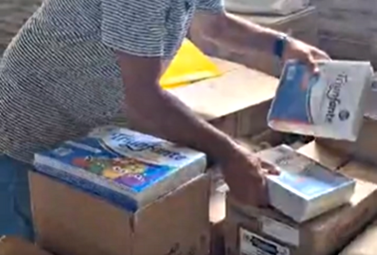 Ya llegaron los &uacute;tiles y est&aacute;n a disposici&oacute;n de los afiliados.