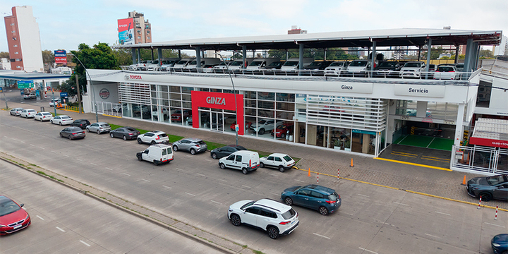 Imagen de El mejor concesionario Toyota del pa&iacute;s est&aacute; en Rosario