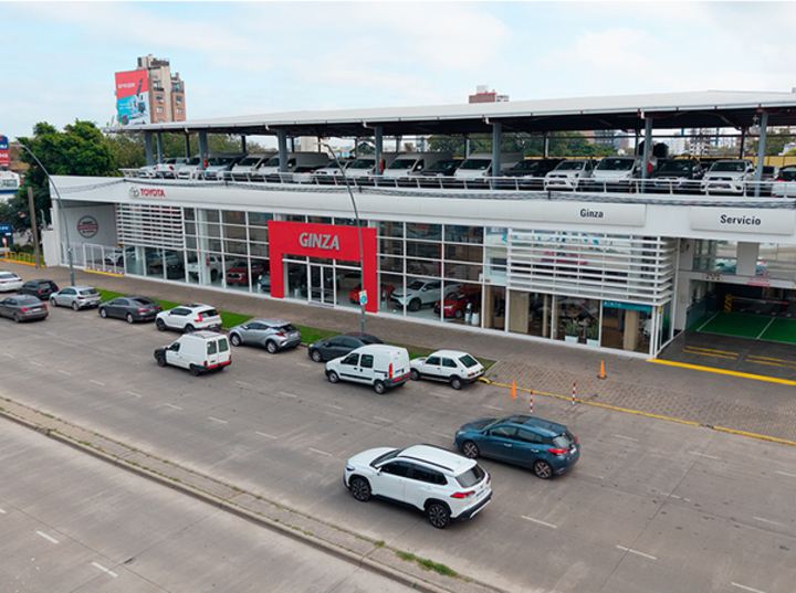 Imagen de El mejor concesionario Toyota del pa&iacute;s est&aacute; en Rosario