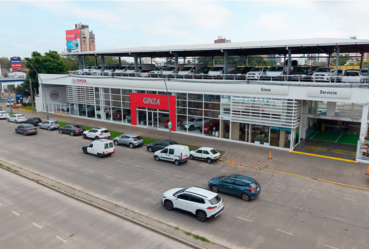 Imagen de El mejor concesionario Toyota del país está en Rosario Imagen de El mejor concesionario Toyota del país está en Rosario