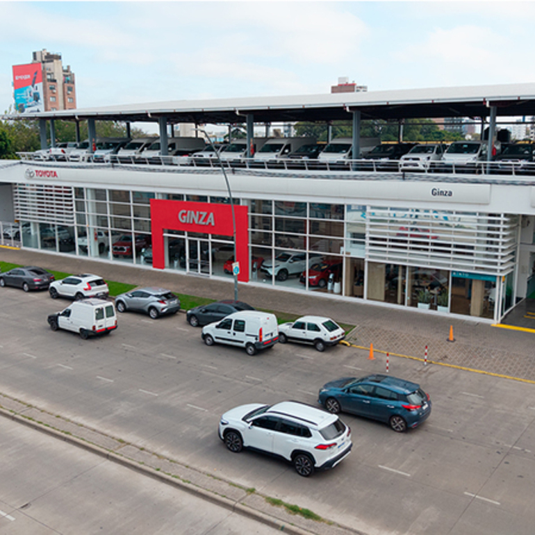 Imagen de El mejor concesionario Toyota del pa&iacute;s est&aacute; en Rosario