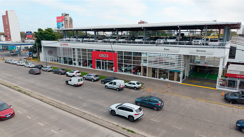 Imagen de El mejor concesionario Toyota del pa&iacute;s est&aacute; en Rosario