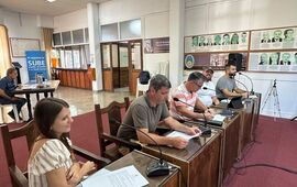 Imagen de Sesi&oacute;n extraordinaria en el Concejo: agua potable, obras y licitaciones en agenda