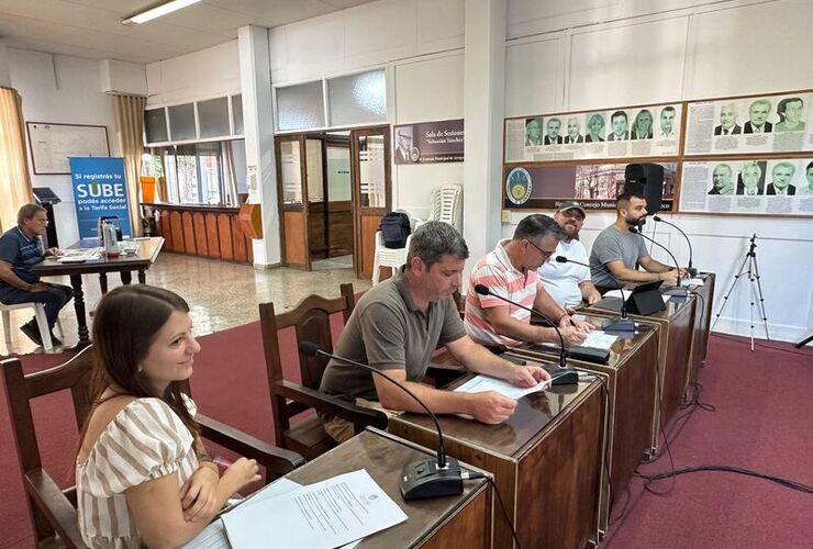 Imagen de Sesi&oacute;n extraordinaria en el Concejo: agua potable, obras y licitaciones en agenda