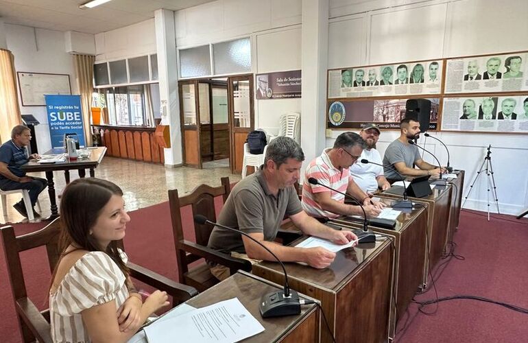 Imagen de Sesi&oacute;n extraordinaria en el Concejo: agua potable, obras y licitaciones en agenda