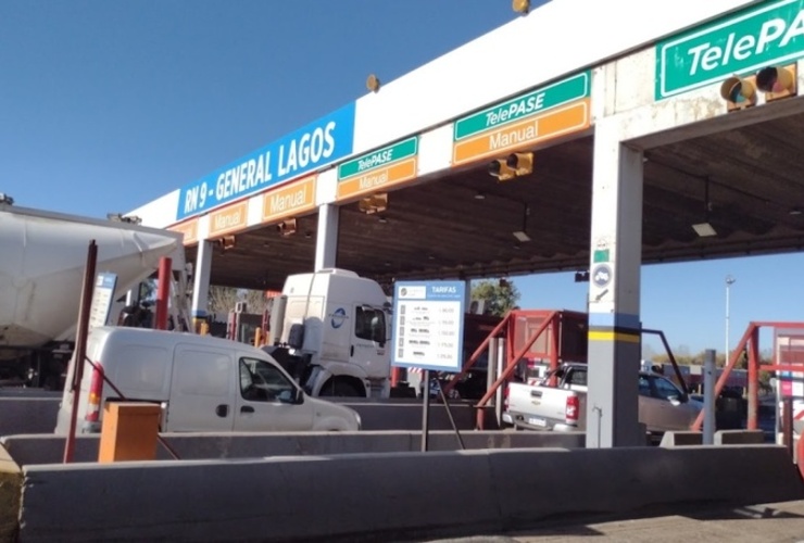 Imagen de Aumento en la Autopista Rosario-Buenos Aires: el peaje de General Lagos se va a $1.500