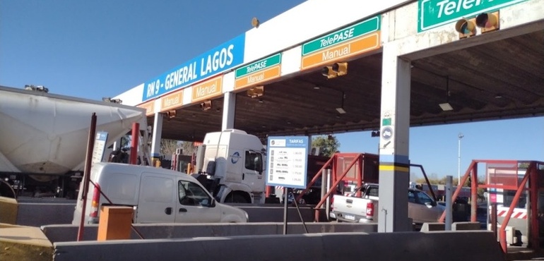 Imagen de Aumento en la Autopista Rosario-Buenos Aires: el peaje de General Lagos se va a $1.500
