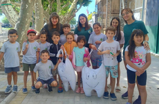 Imagen de Expedici&oacute;n Rowing: charla sobre Salud Bucal a los j&oacute;venes de la colonia