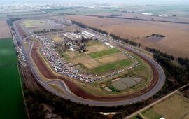 Imagen de Pullaro present&oacute; las obras en el Aut&oacute;dromo de Rafaela y confirm&oacute; el regreso del Turismo Carretera