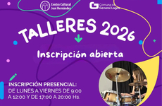 Imagen de Abri&oacute; la inscripci&oacute;n para los Talleres Culturales 2026 que inician en Marzo