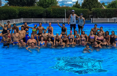Imagen de Hora de Nado en Athletic con integrantes de clubes y centros deportivos