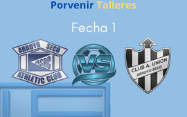 Imagen de Sorteo Liga Regional del Sud: Athletic y Uni&oacute;n jugar&aacute;n la fecha 1 en el Gabino Machuca