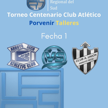 Imagen de Sorteo Liga Regional del Sud: Athletic y Uni&oacute;n jugar&aacute;n la fecha 1 en el Gabino Machuca