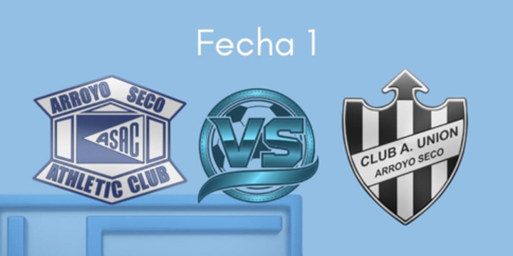 Imagen de Sorteo Liga Regional del Sud: Athletic y Uni&oacute;n jugar&aacute;n la fecha 1 en el Gabino Machuca