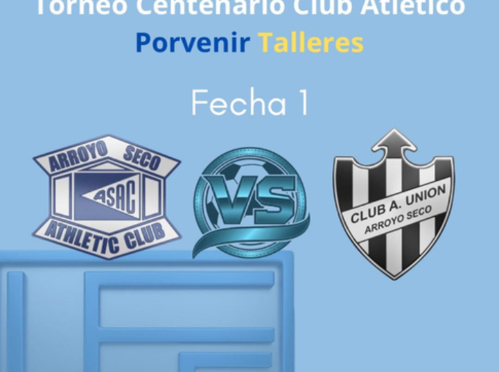 Imagen de Sorteo Liga Regional del Sud: Athletic y Uni&oacute;n jugar&aacute;n la fecha 1 en el Gabino Machuca