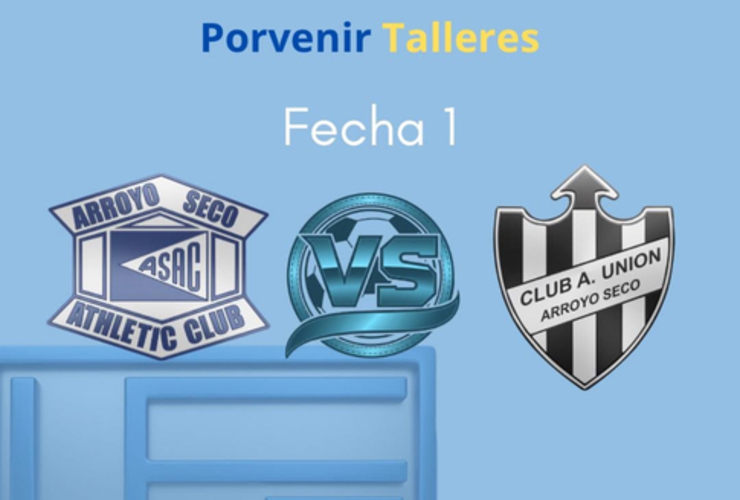 Imagen de Sorteo Liga Regional del Sud: Athletic y Uni&oacute;n jugar&aacute;n la fecha 1 en el Gabino Machuca