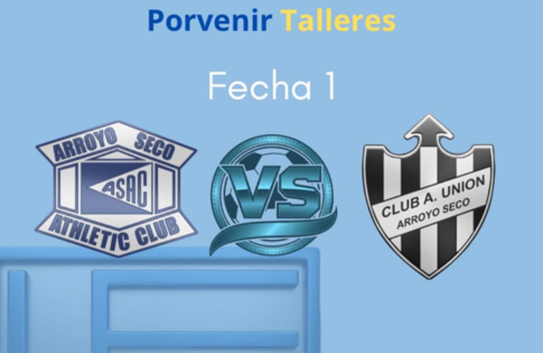 Imagen de Sorteo Liga Regional del Sud: Athletic y Uni&oacute;n jugar&aacute;n la fecha 1 en el Gabino Machuca