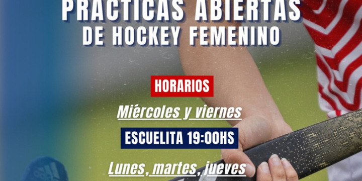 Imagen de Pr&aacute;cticas abiertas de hockey femenino en Talleres hasta el 9 de Marzo