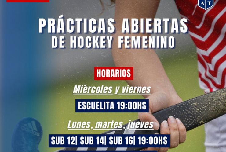 Imagen de Pr&aacute;cticas abiertas de hockey femenino en Talleres hasta el 9 de Marzo