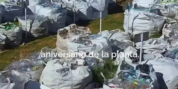 Imagen de La planta de reciclaje de General Lagos cumple su 5to aniversario