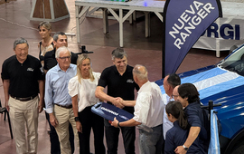 Imagen de Giorgi y Ford acompa&ntilde;an la educaci&oacute;n t&eacute;cnica en Rosario