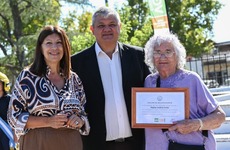 Imagen de Clara Garc&iacute;a: "Con gesti&oacute;n y compromiso, Villa Gobernador G&aacute;lvez est&aacute; recuperando su empuje y dinamismo"