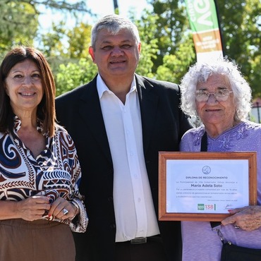 Imagen de Clara García: "Con gestión y compromiso, Villa Gobernador Gálvez está recuperando su empuje y dinamismo" Imagen de Clara García: "Con gestión y compromiso, Villa Gobernador Gálvez está recuperando su empuje y dinamismo"