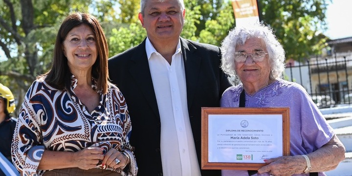 Imagen de Clara Garc&iacute;a: "Con gesti&oacute;n y compromiso, Villa Gobernador G&aacute;lvez est&aacute; recuperando su empuje y dinamismo"