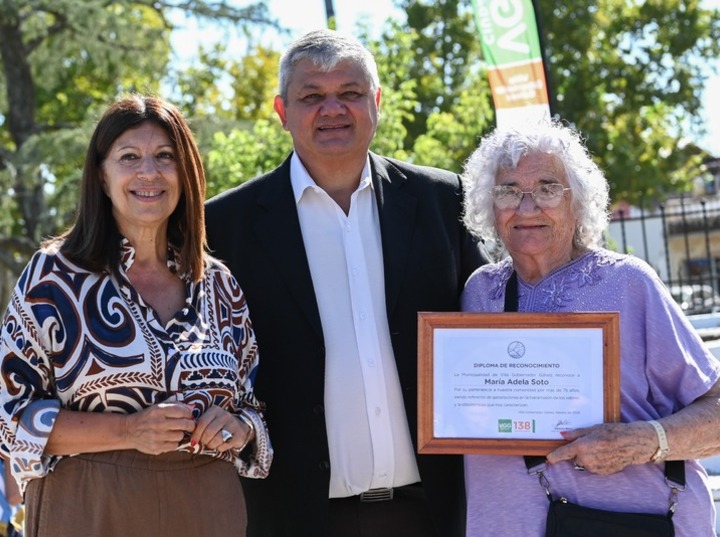 Imagen de Clara García: "Con gestión y compromiso, Villa Gobernador Gálvez está recuperando su empuje y dinamismo" Imagen de Clara García: "Con gestión y compromiso, Villa Gobernador Gálvez está recuperando su empuje y dinamismo"