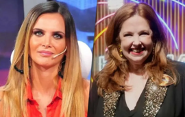 Imagen de "L&aacute;grimas de cocodrilo": Amalia Granata destroz&oacute; a Andrea del Boca antes de su ingreso a Gran Hermano