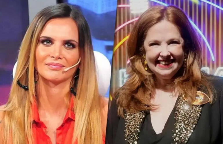 Imagen de "L&aacute;grimas de cocodrilo": Amalia Granata destroz&oacute; a Andrea del Boca antes de su ingreso a Gran Hermano