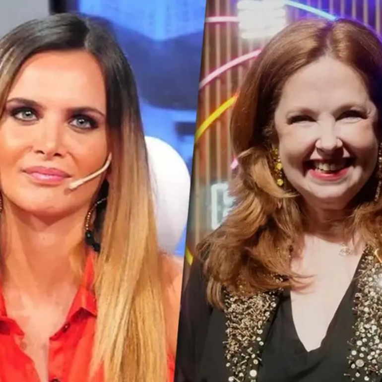 Imagen de "L&aacute;grimas de cocodrilo": Amalia Granata destroz&oacute; a Andrea del Boca antes de su ingreso a Gran Hermano