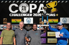 Imagen de Copa Challenger 2026: los pescadores Alberoni y Stenta del Rowing Club, fueron los Campeones
