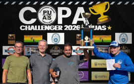 Imagen de Copa Challenger 2026: los pescadores Alberoni y Stenta del Rowing Club, fueron los Campeones