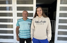 Imagen de Lucila Coletta de A.S.A.C.: 'Este a&ntilde;o adem&aacute;s de Taekwondo, competir&eacute; en Kick Boxing'