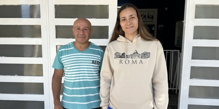 Imagen de Lucila Coletta de A.S.A.C.: 'Este a&ntilde;o adem&aacute;s de Taekwondo, competir&eacute; en Kick Boxing'